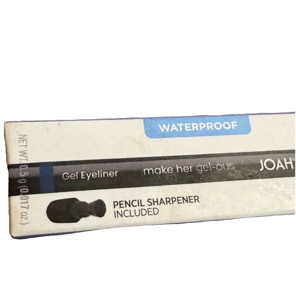 Joah Make Her Gelous Gel Eyeliner New In Box Deep Blue